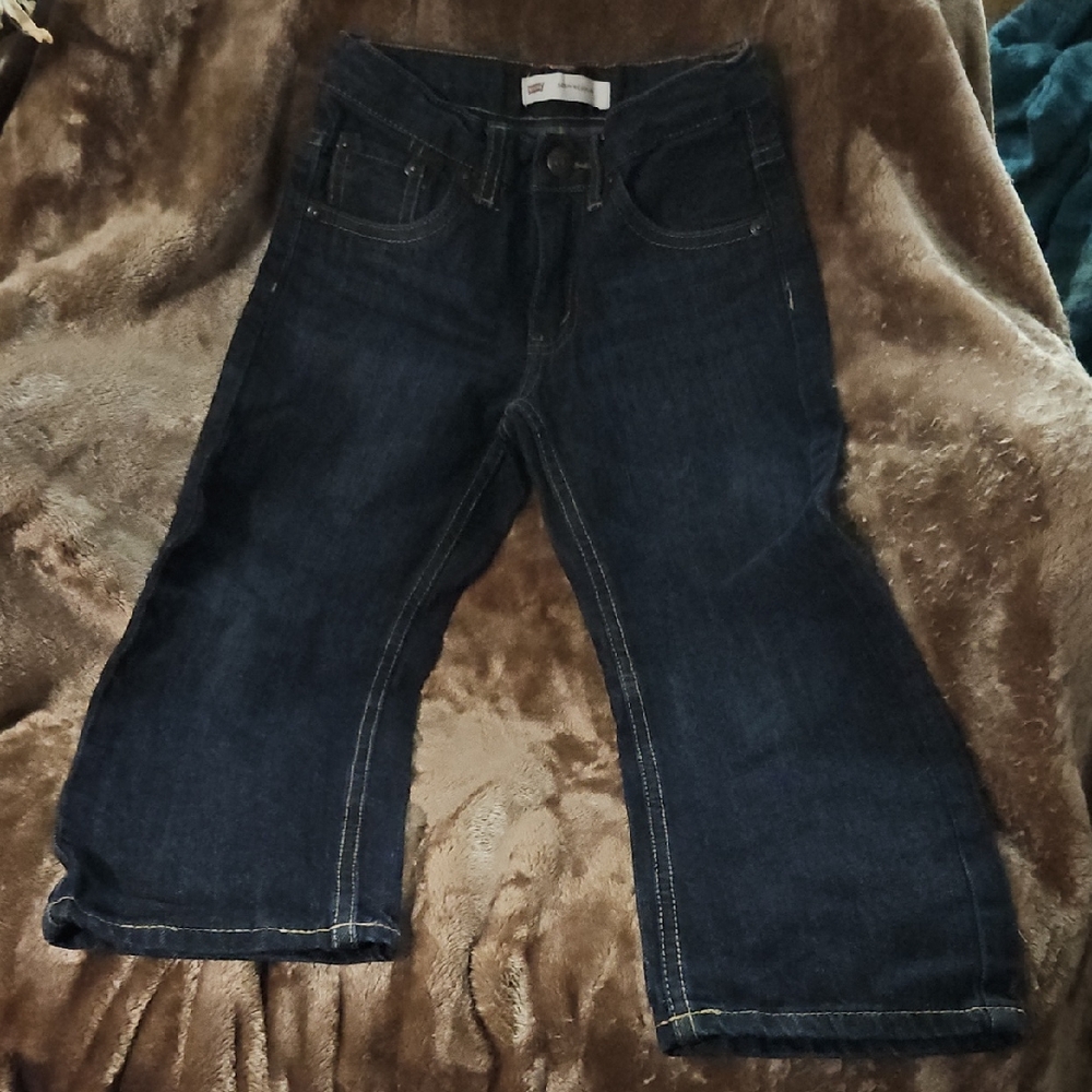 Levi's Blue Bootcut Jeans Classic Denim